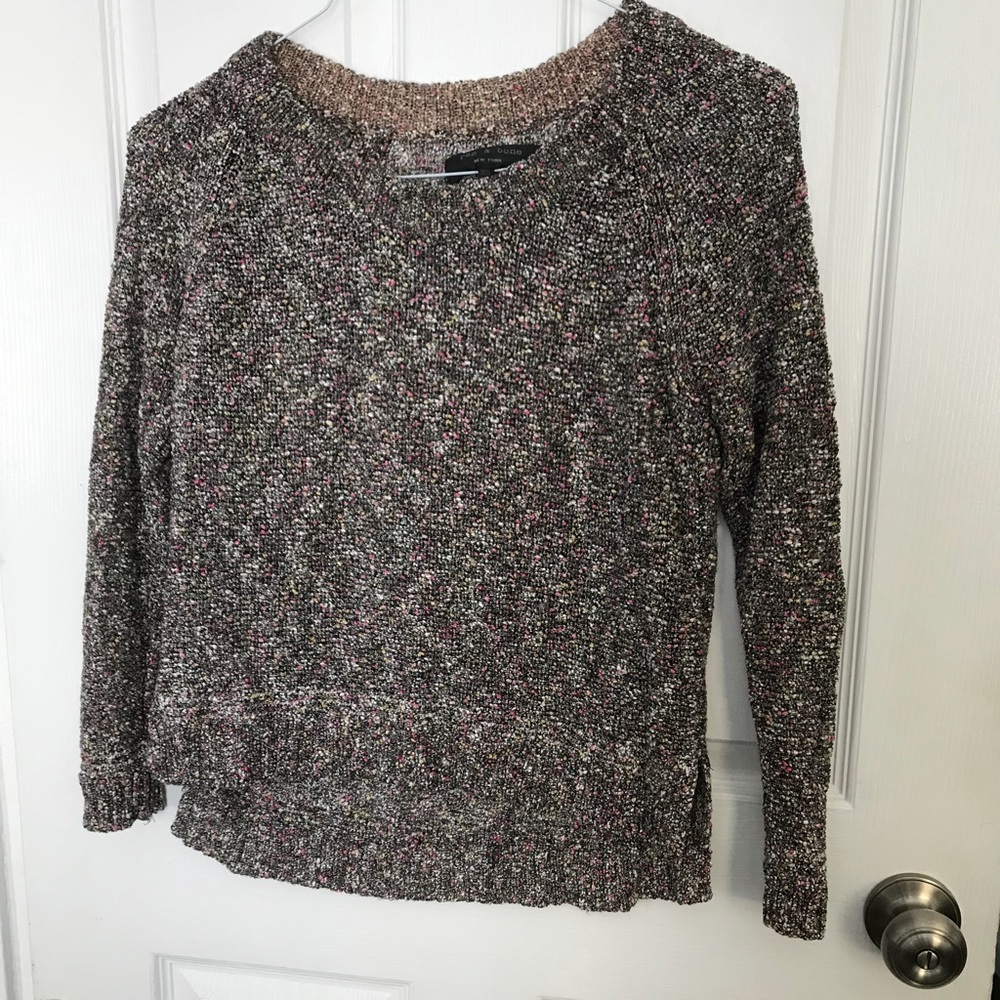Poke A Dot Sweater
